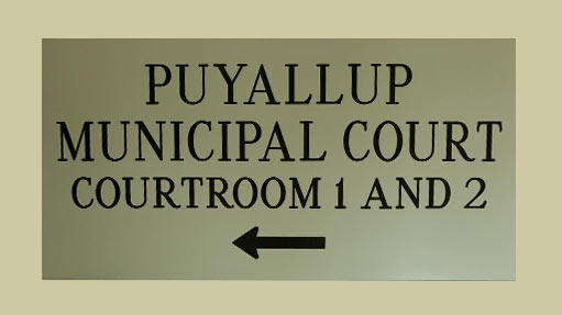 Municipal Court in Puyallup, WA